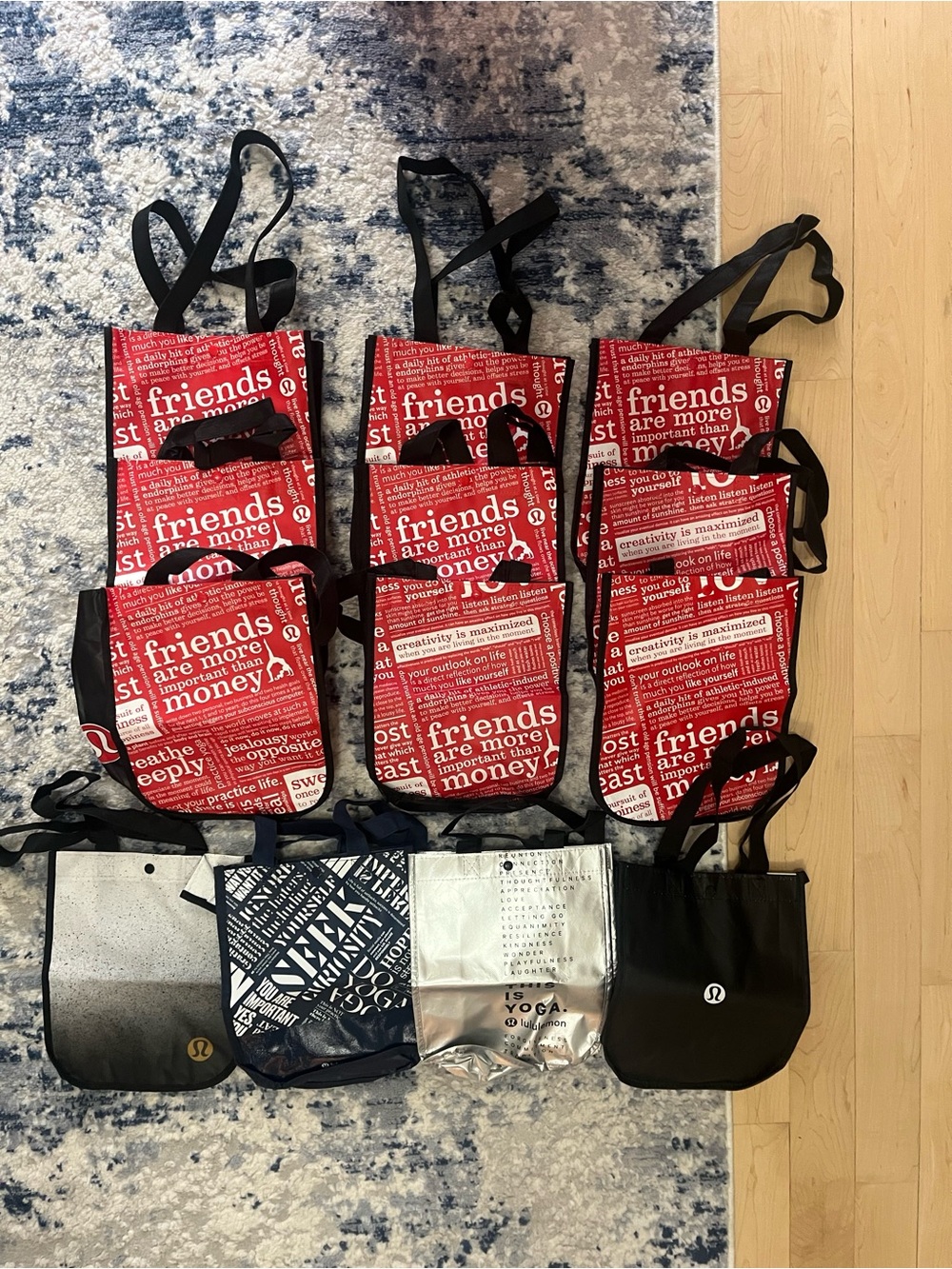 13 Lululemon Bags